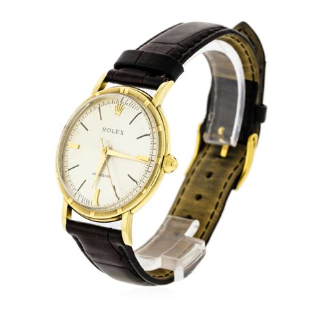 rolex gold mens watch black leather band|replacement bands for rolex watches.